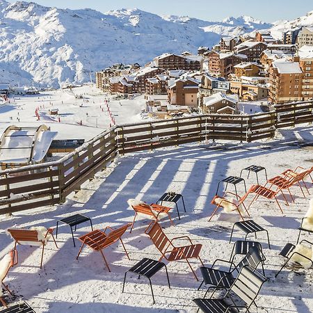 Fahrenheit Seven Val Thorens Exteriér fotografie