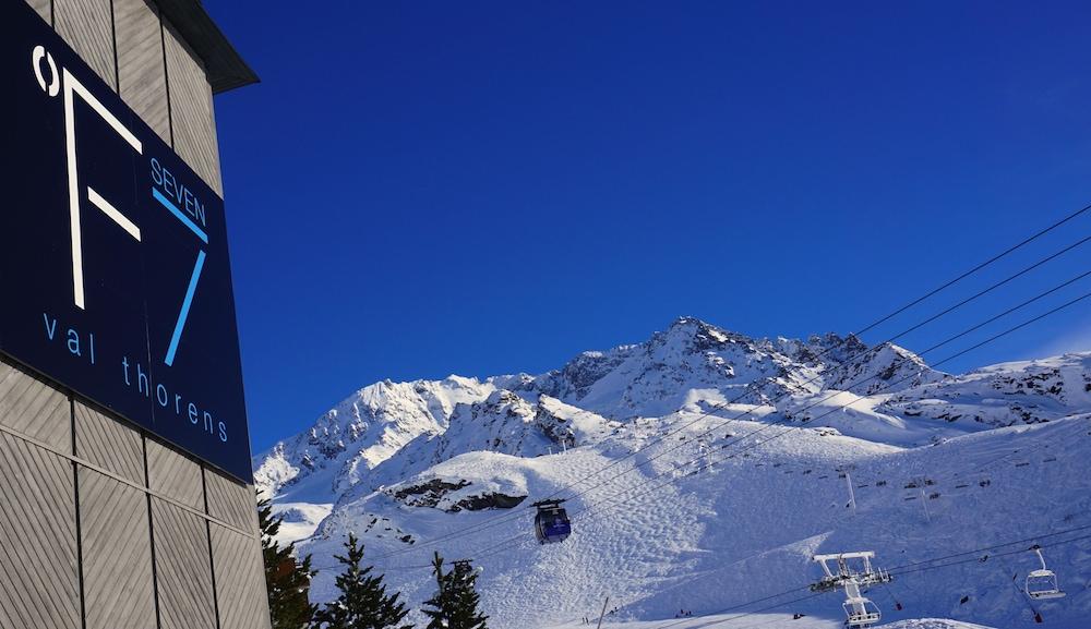 Fahrenheit Seven Val Thorens Exteriér fotografie