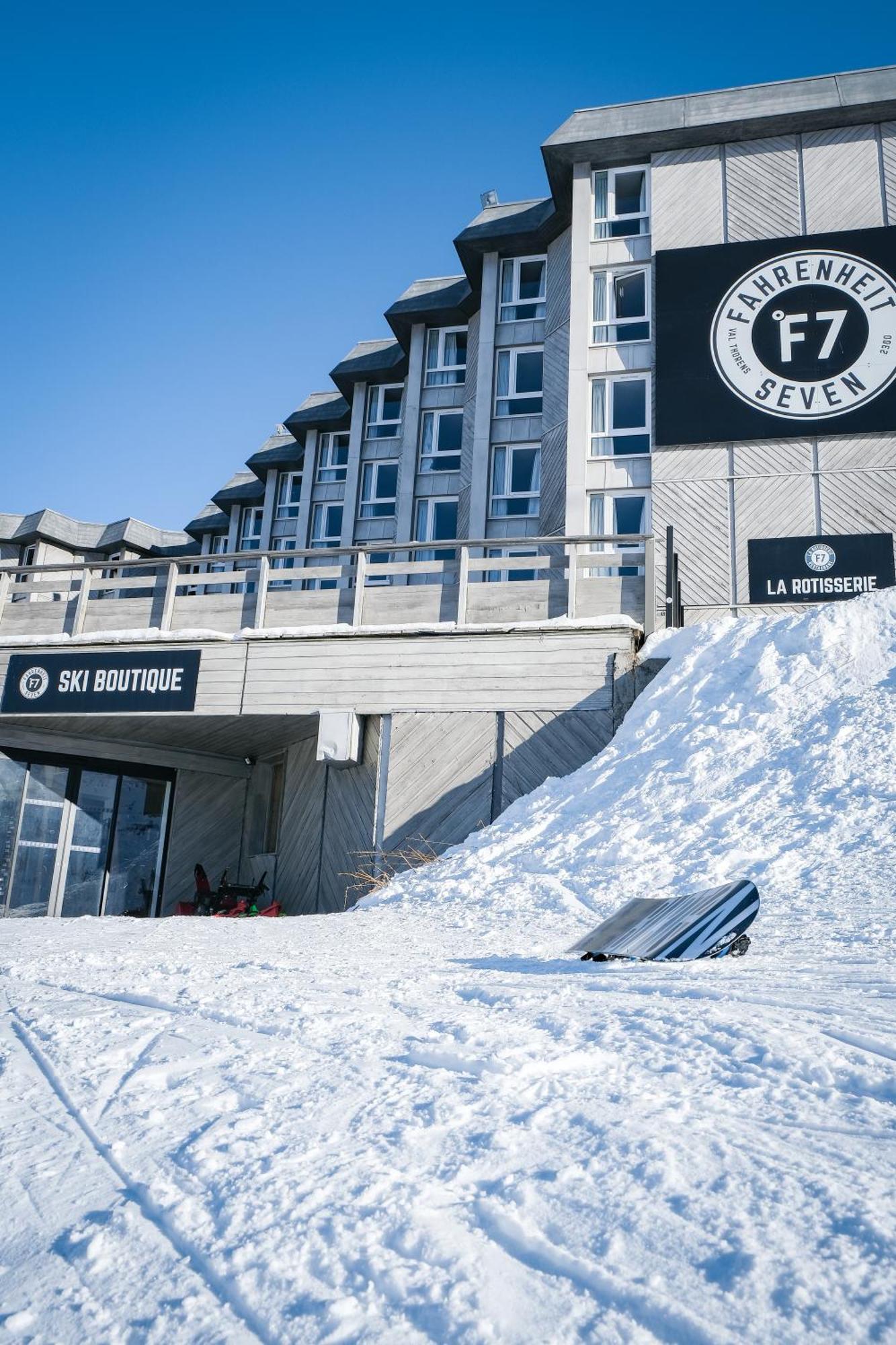 Fahrenheit Seven Val Thorens Exteriér fotografie