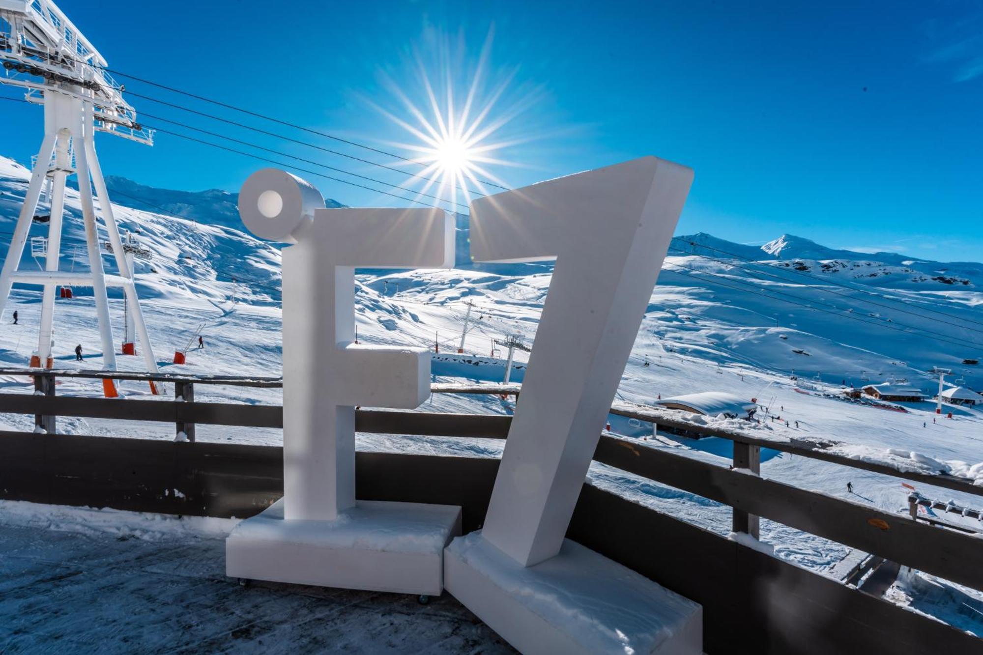 Fahrenheit Seven Val Thorens Exteriér fotografie