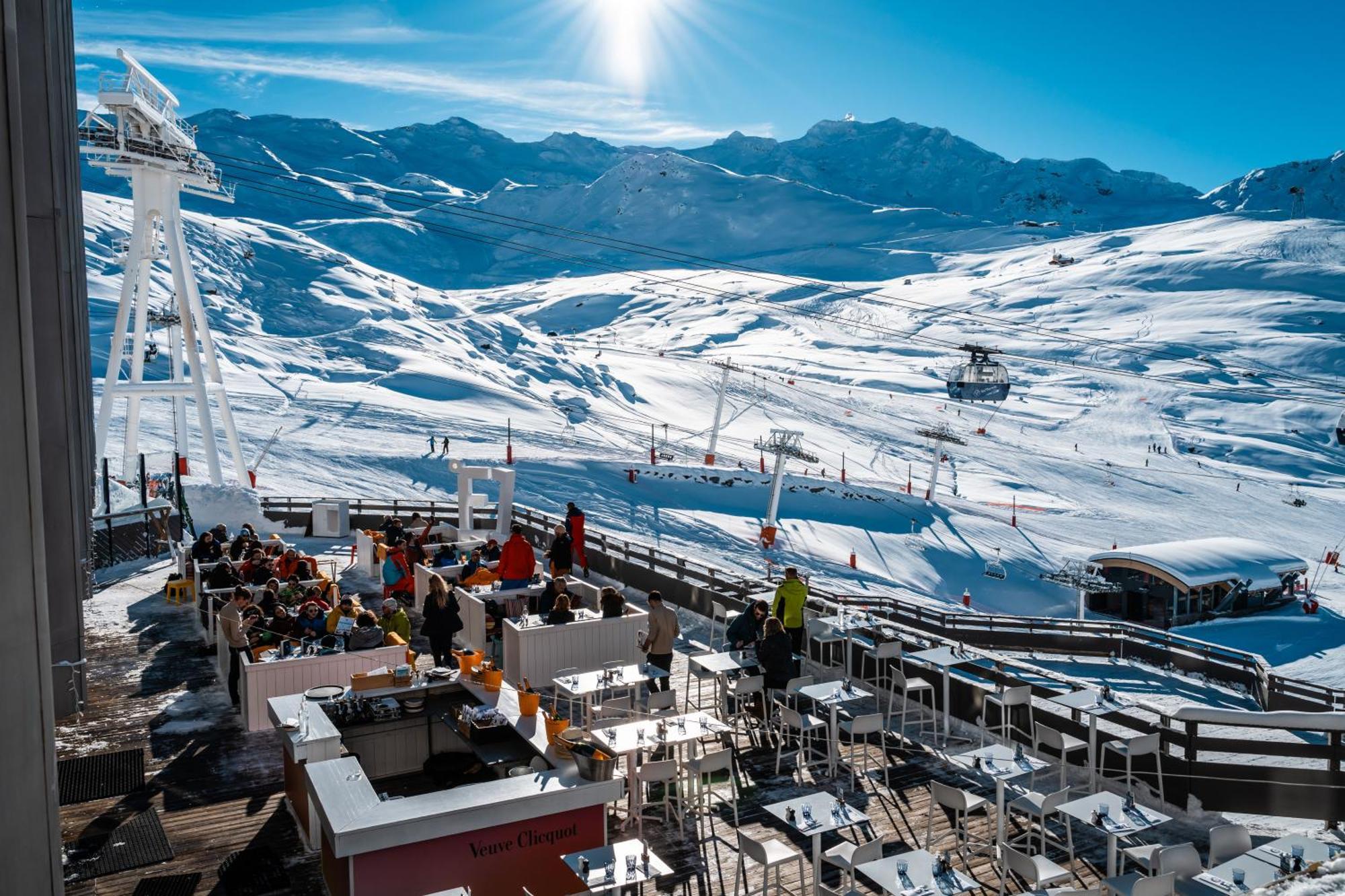 Fahrenheit Seven Val Thorens Exteriér fotografie