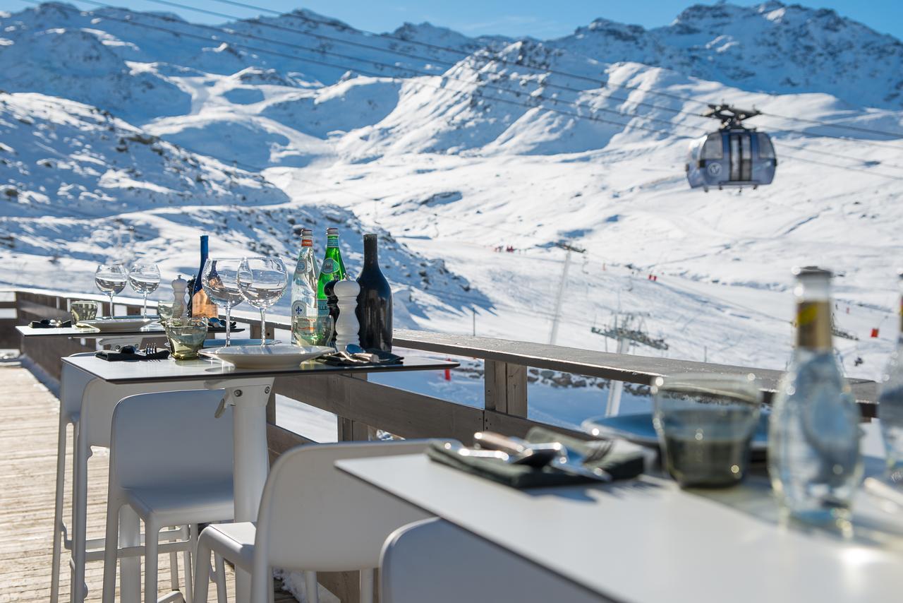 Fahrenheit Seven Val Thorens Exteriér fotografie